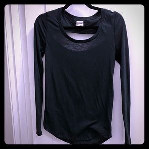 Victoria’s Secret Pink Long Sleeve with Open Back